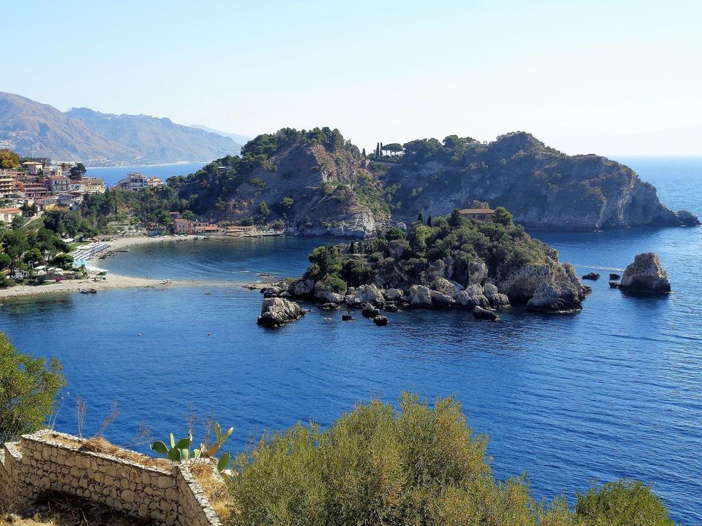 Holidaysora Taormina - Il Giardino Di Graziella Экстерьер фото